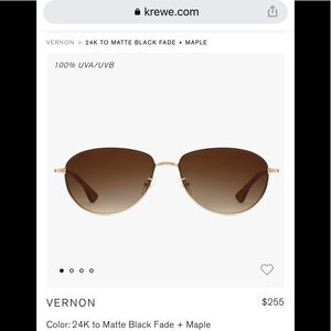 Krewe Vernon Sunglasses